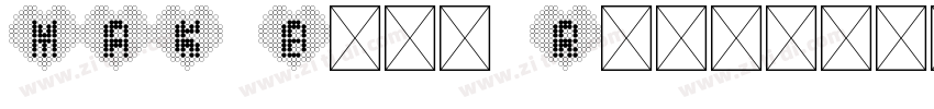MAK Bloc Regular字体转换